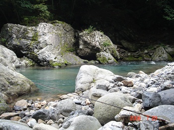 中津川
